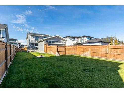 173 Brome Bend, Rural Rocky View County, AB - Outdoor With Backyard