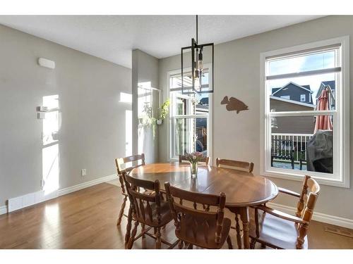 733 River Heights Crescent, Cochrane, AB - Indoor Photo Showing Dining Room