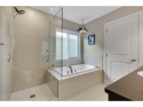 733 River Heights Crescent, Cochrane, AB - Indoor Photo Showing Bathroom