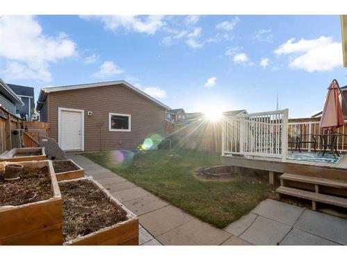 733 River Heights Crescent, Cochrane, AB - Outdoor With Deck Patio Veranda