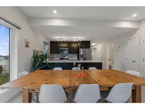 460 Seton Circle Se, Calgary, AB - Indoor Photo Showing Dining Room