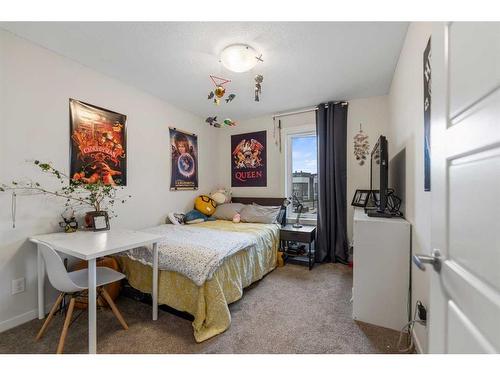 460 Seton Circle Se, Calgary, AB - Indoor Photo Showing Bedroom