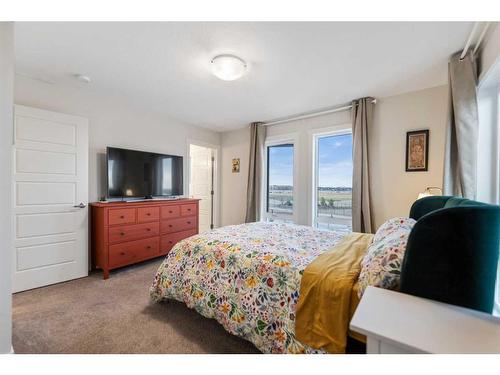 460 Seton Circle Se, Calgary, AB - Indoor Photo Showing Bedroom