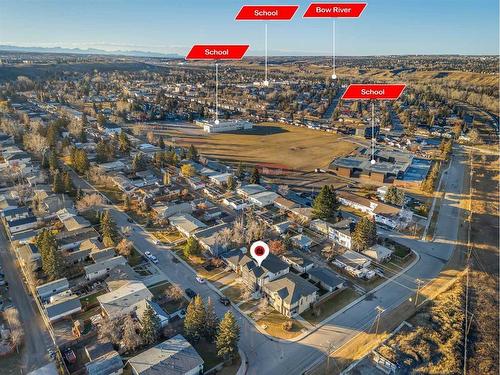 7106 & 7108 36 Avenue Nw, Calgary, AB - Outdoor With View