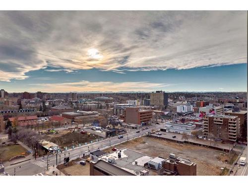 1706-188 15 Avenue Sw, Calgary, AB - Outdoor With View