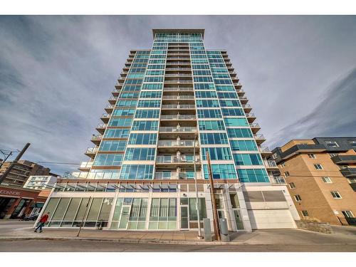 1706-188 15 Avenue Sw, Calgary, AB - Outdoor With Facade