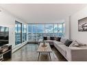 1706-188 15 Avenue Sw, Calgary, AB  - Indoor Photo Showing Living Room 