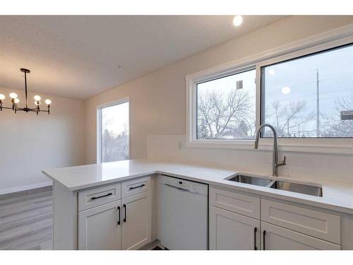 175 Bedwood Bay Ne, Calgary, AB - Indoor Photo Showing Kitchen With Double Sink