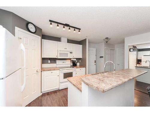 313-260 Shawville Way Se, Calgary, AB - Indoor Photo Showing Kitchen