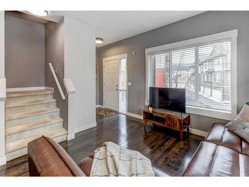 42 Skyview Springs Circle Ne, Calgary, AB - Indoor Photo Showing Living Room