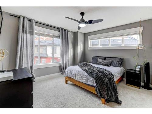 42 Skyview Springs Circle Ne, Calgary, AB - Indoor Photo Showing Bedroom