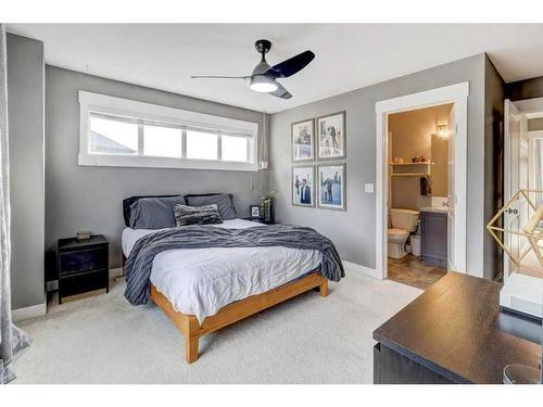 42 Skyview Springs Circle Ne, Calgary, AB - Indoor Photo Showing Bedroom