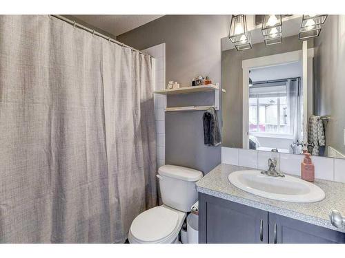 42 Skyview Springs Circle Ne, Calgary, AB - Indoor Photo Showing Bathroom