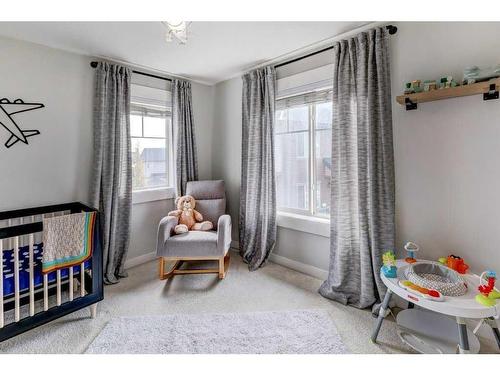 42 Skyview Springs Circle Ne, Calgary, AB - Indoor Photo Showing Bedroom