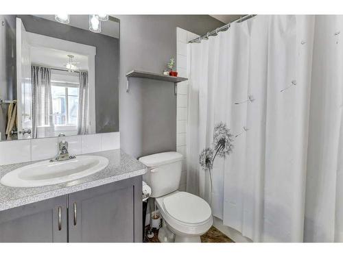 42 Skyview Springs Circle Ne, Calgary, AB - Indoor Photo Showing Bathroom