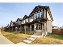 174 Clydesdale Way, Cochrane, AB  - Outdoor With Deck Patio Veranda With Facade 