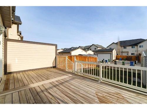 174 Clydesdale Way, Cochrane, AB - Outdoor With Deck Patio Veranda With Exterior