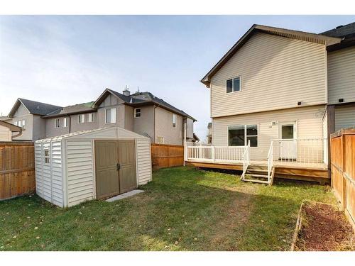 174 Clydesdale Way, Cochrane, AB - Outdoor With Deck Patio Veranda With Exterior