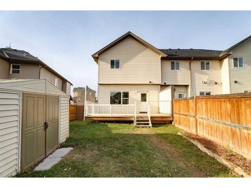 174 Clydesdale Way, Cochrane, AB - Outdoor With Deck Patio Veranda With Exterior