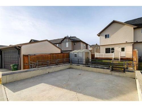 174 Clydesdale Way, Cochrane, AB - Outdoor With Deck Patio Veranda With Exterior