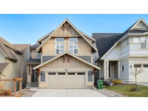 17 Riviera Place, Cochrane, AB - Outdoor With Facade