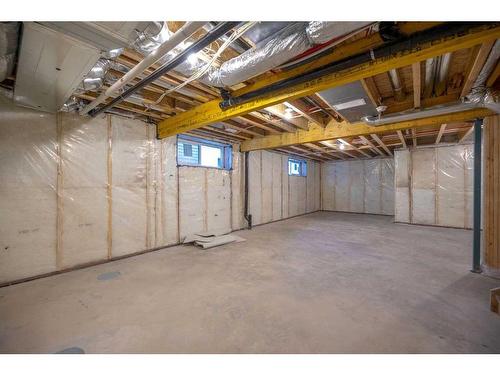 486 Clydesdale Way, Cochrane, AB - Indoor Photo Showing Basement