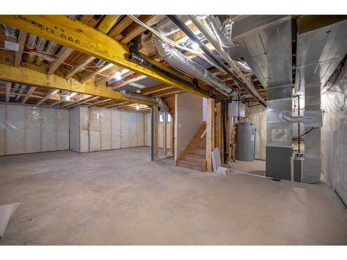 486 Clydesdale Way, Cochrane, AB - Indoor Photo Showing Basement