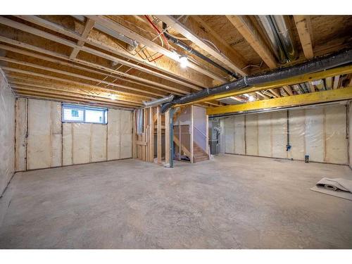 486 Clydesdale Way, Cochrane, AB - Indoor Photo Showing Basement