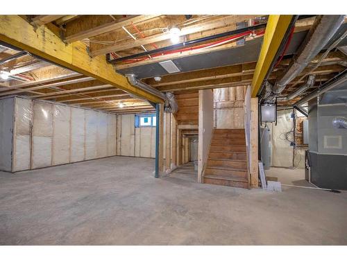 486 Clydesdale Way, Cochrane, AB - Indoor Photo Showing Basement