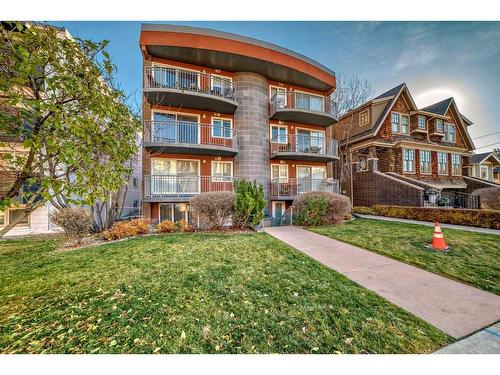 203-1730 7 Street Sw, Calgary, AB - Outdoor With Facade