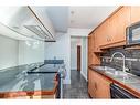 203-1730 7 Street Sw, Calgary, AB  - Indoor Photo Showing Kitchen With Double Sink 