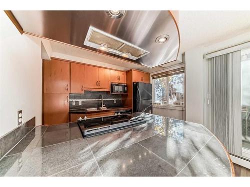 203-1730 7 Street Sw, Calgary, AB - Indoor Photo Showing Kitchen