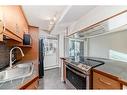 203-1730 7 Street Sw, Calgary, AB  - Indoor Photo Showing Kitchen With Double Sink 