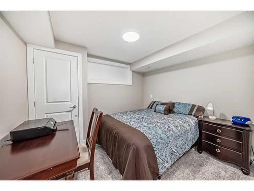 73 Fireside Bend, Cochrane, AB - Indoor Photo Showing Bedroom