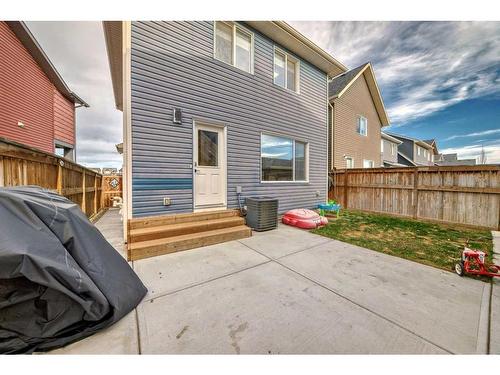 73 Fireside Bend, Cochrane, AB - Outdoor With Exterior