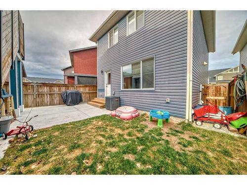 73 Fireside Bend, Cochrane, AB - Outdoor With Exterior