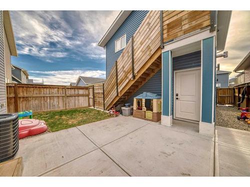 73 Fireside Bend, Cochrane, AB - Outdoor With Exterior