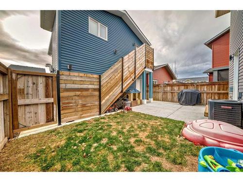 73 Fireside Bend, Cochrane, AB - Outdoor With Exterior