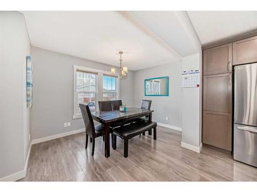 73 Fireside Bend, Cochrane, AB - Indoor Photo Showing Dining Room