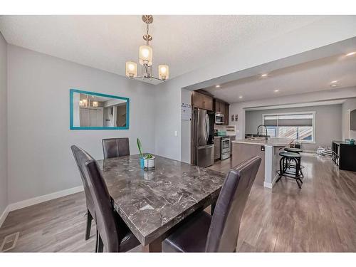 73 Fireside Bend, Cochrane, AB - Indoor Photo Showing Dining Room