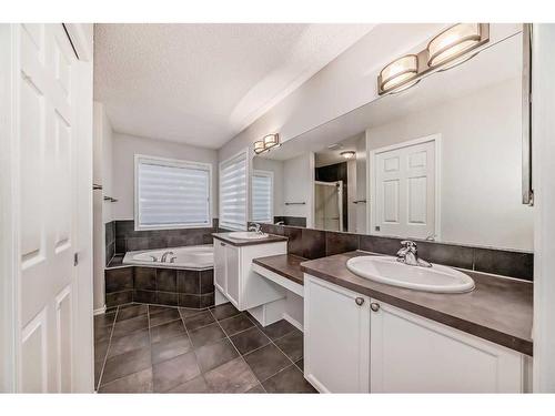 135 Cougarstone Square Sw, Calgary, AB - Indoor Photo Showing Bathroom