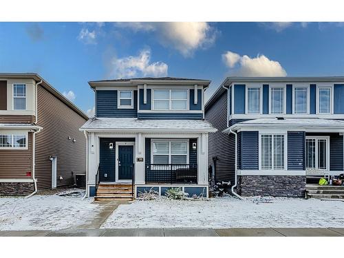 90 Corner Ridge Mews Ne, Calgary, AB - Outdoor With Facade