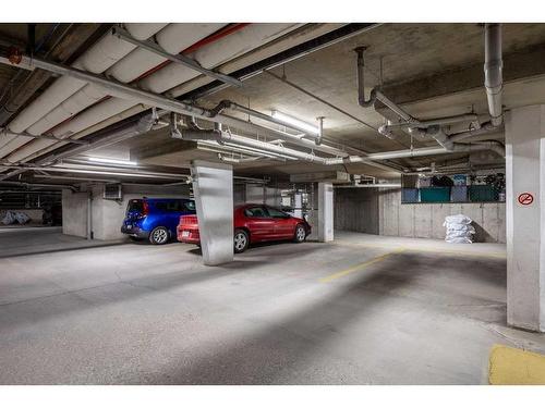 206-30 Sierra Morena Mews Sw, Calgary, AB - Indoor Photo Showing Garage