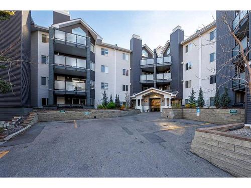 206-30 Sierra Morena Mews Sw, Calgary, AB - Outdoor With Balcony With Facade