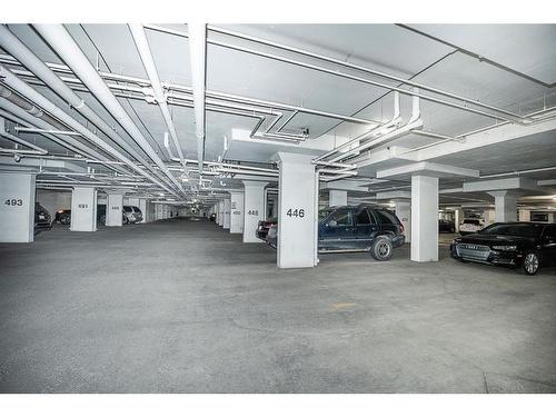 2420-4641 128 Avenue Ne, Calgary, AB - Indoor Photo Showing Garage