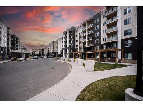 2420-4641 128 Avenue Ne, Calgary, AB - Outdoor With Balcony With Facade