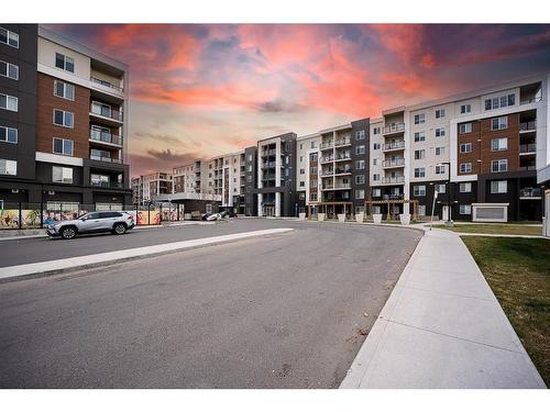 2420-4641 128 Avenue Ne, Calgary, AB - Outdoor With Balcony With Facade