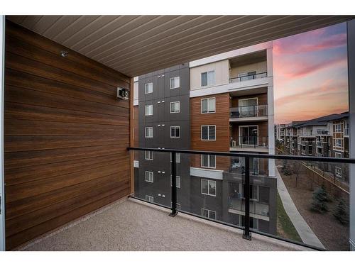 2420-4641 128 Avenue Ne, Calgary, AB - Outdoor With Balcony With Exterior