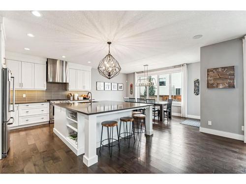 303 Tusslewood Terrace Nw, Calgary, AB - Indoor Photo Showing Kitchen With Upgraded Kitchen