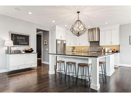 303 Tusslewood Terrace Nw, Calgary, AB - Indoor Photo Showing Kitchen With Upgraded Kitchen